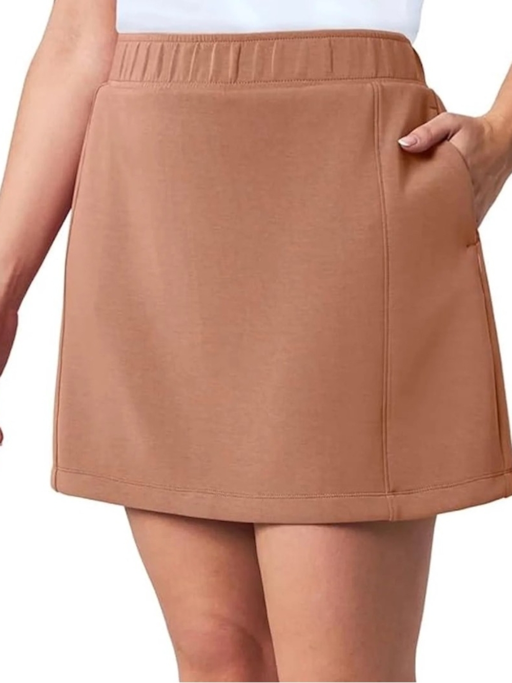 Mondetta Women's High Rise Walking Skort